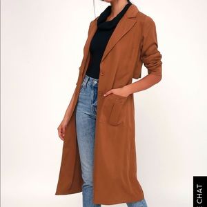 ⭐️New⭐️ Devonshire Tan Trench Coat